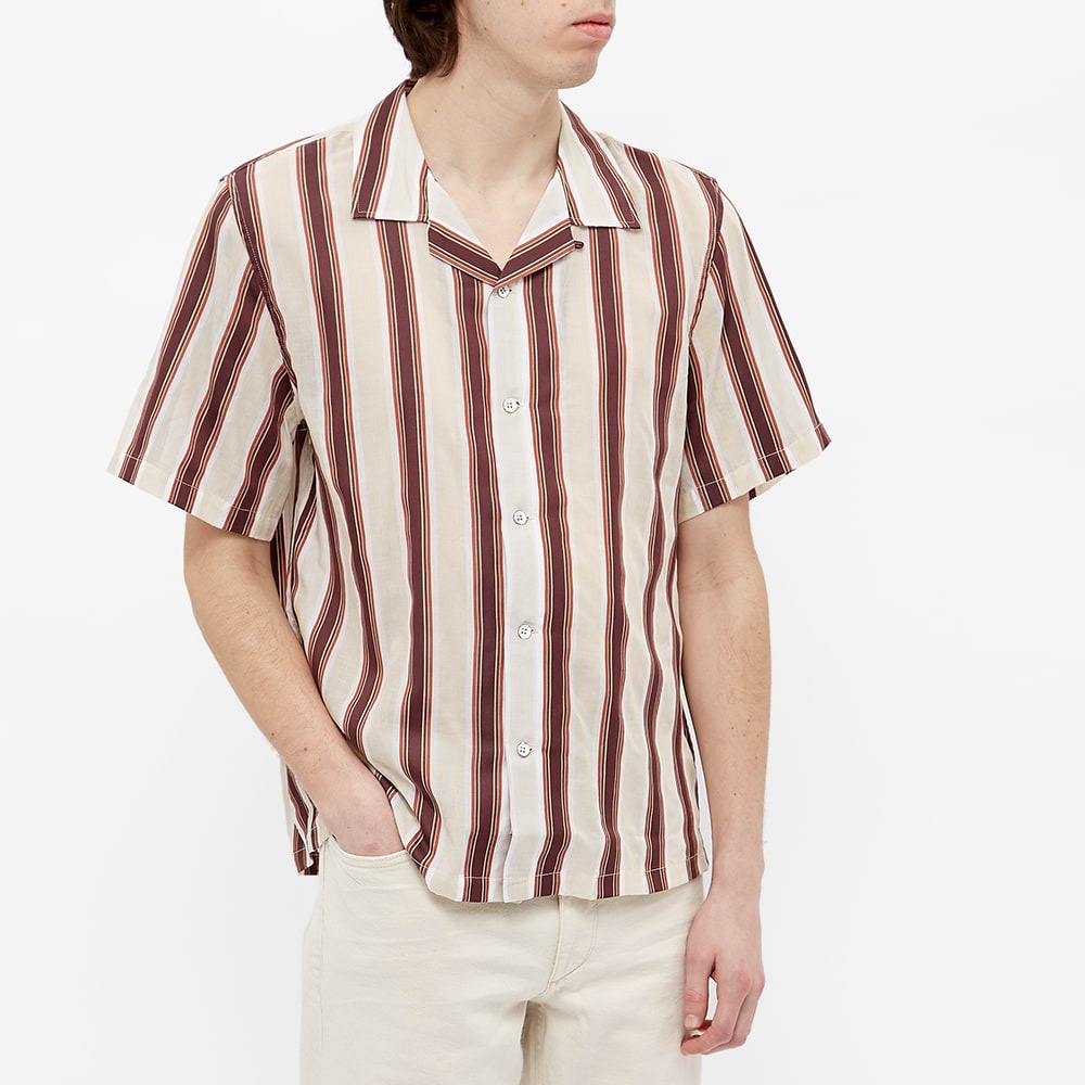 Rag & Bone Striped Avery Vacation Shirt - 5