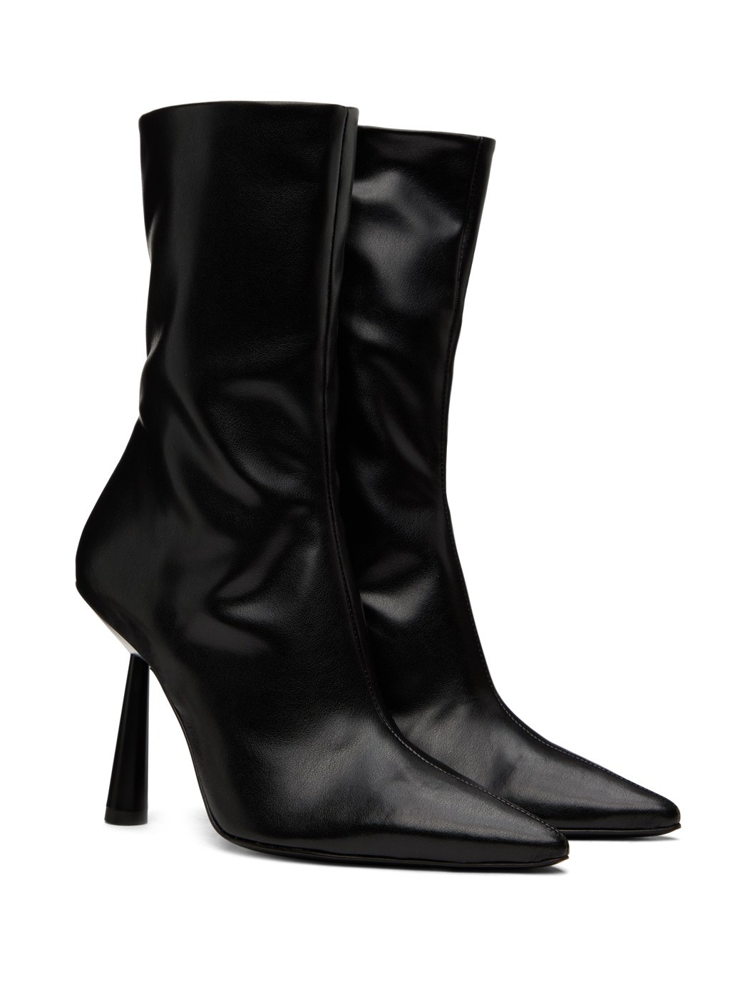 Black Rosie 7 Boots - 4