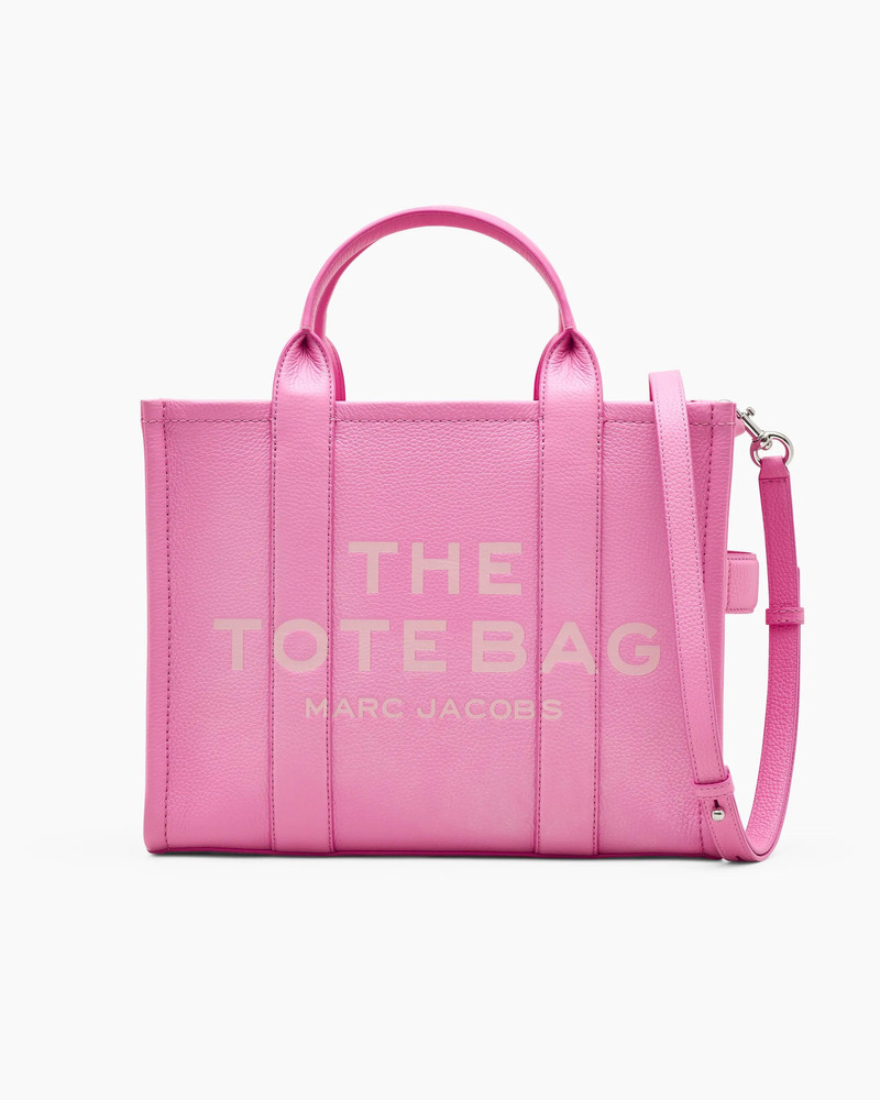 THE LEATHER LARGE TOTE BAG 1
