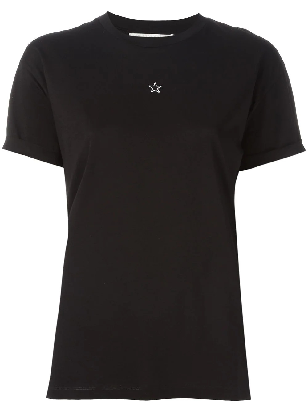 Embroidered mini star T-shirt - 1