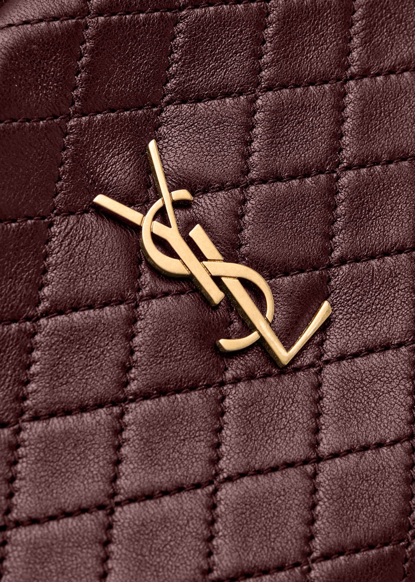 Gaby Mini YSL Crossbody Bag in Quilted Leather - 5