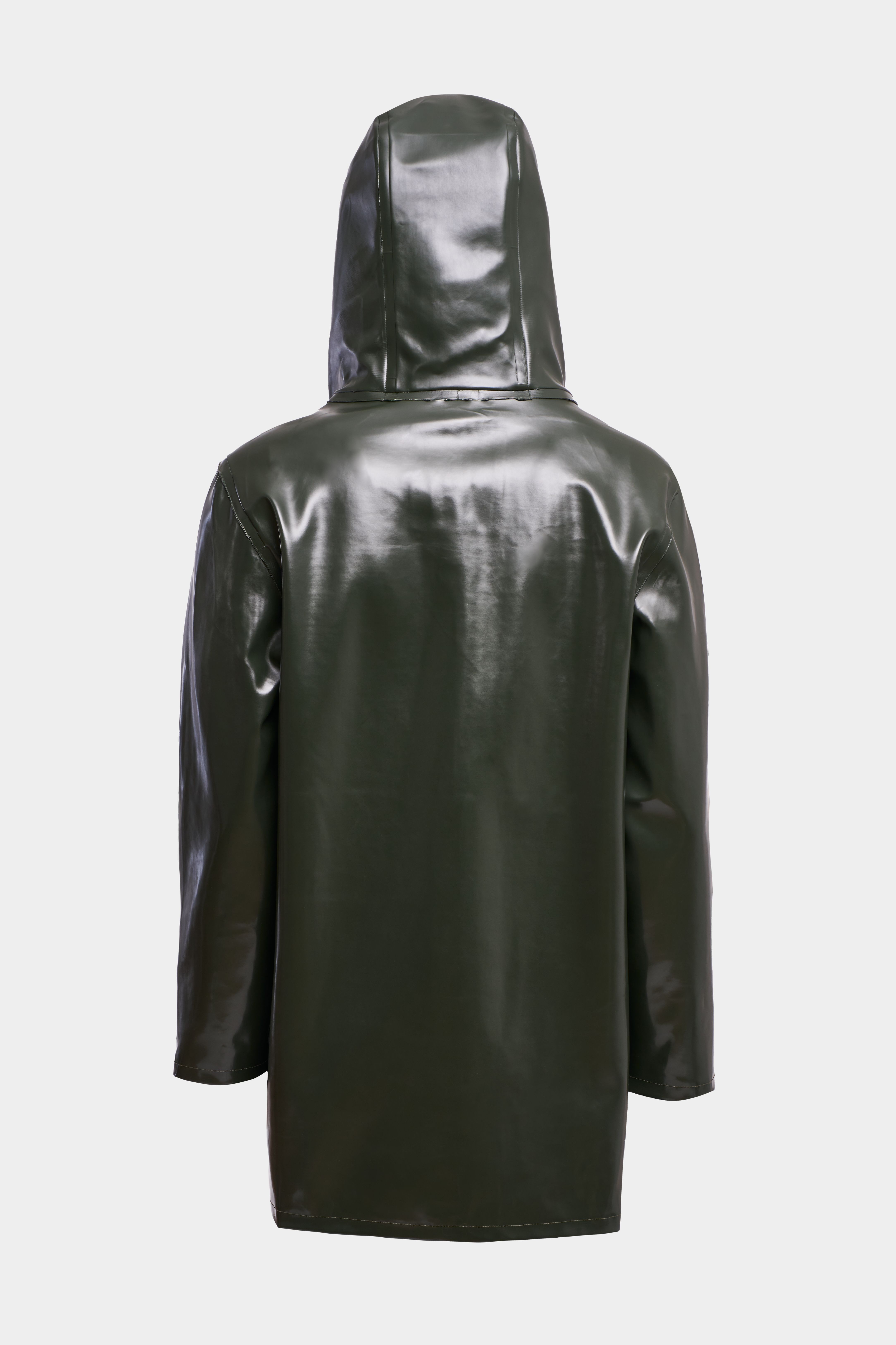 Stockholm Opal Raincoat Green - 7