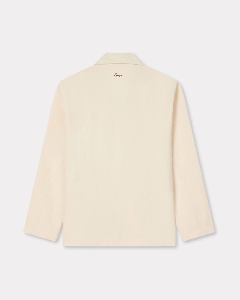 'KENZO Badges' workwear jacket in cotton 7