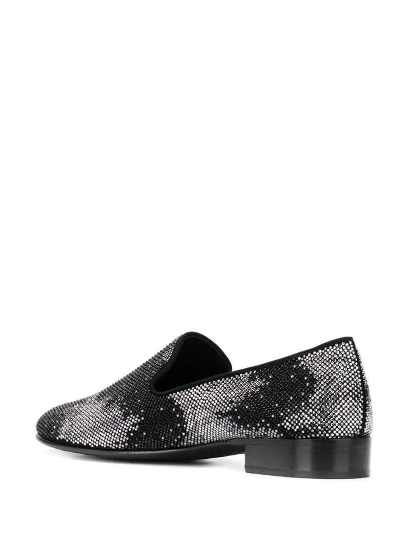 Erik stud-embellished loafers - 3