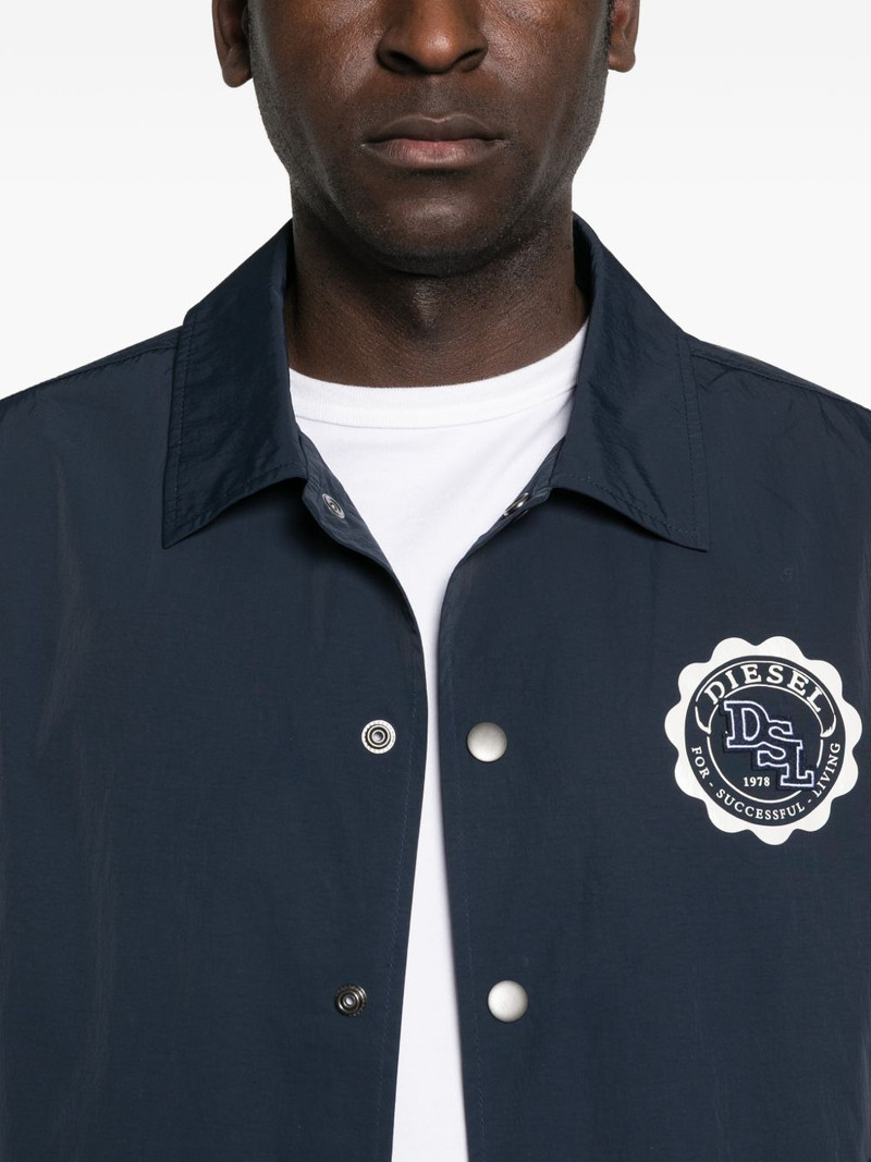 badge button jacket 5