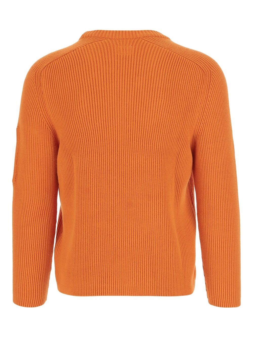 ribbed crew-neck sweater - 3