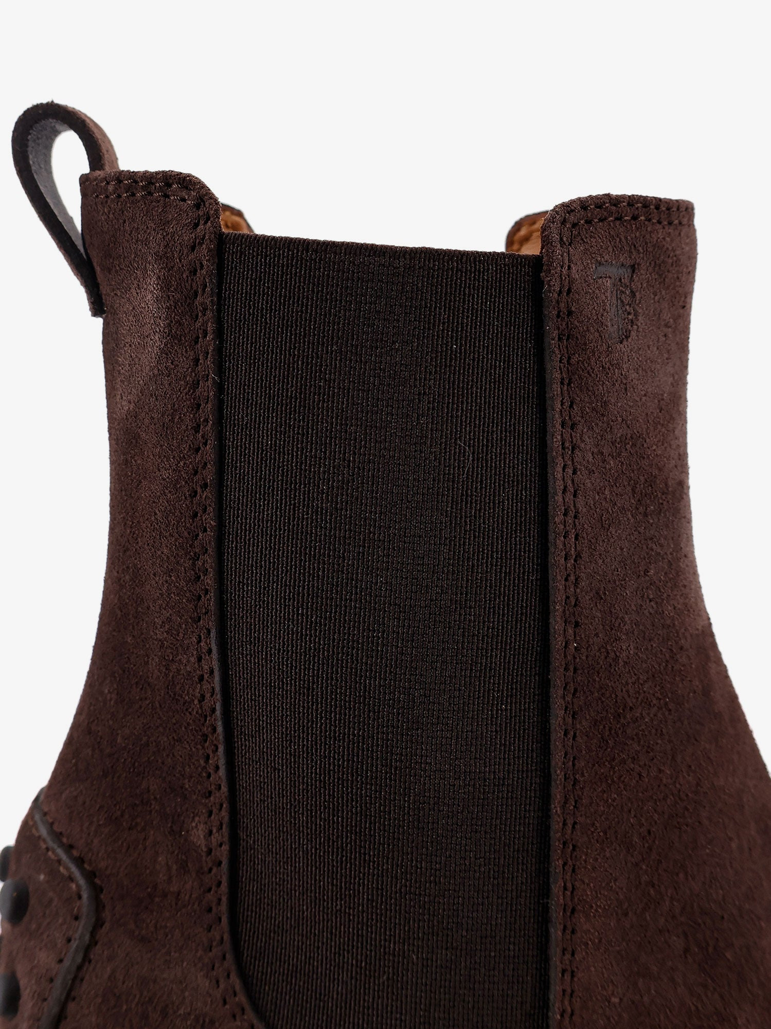 Suede Ankle Boots - 4