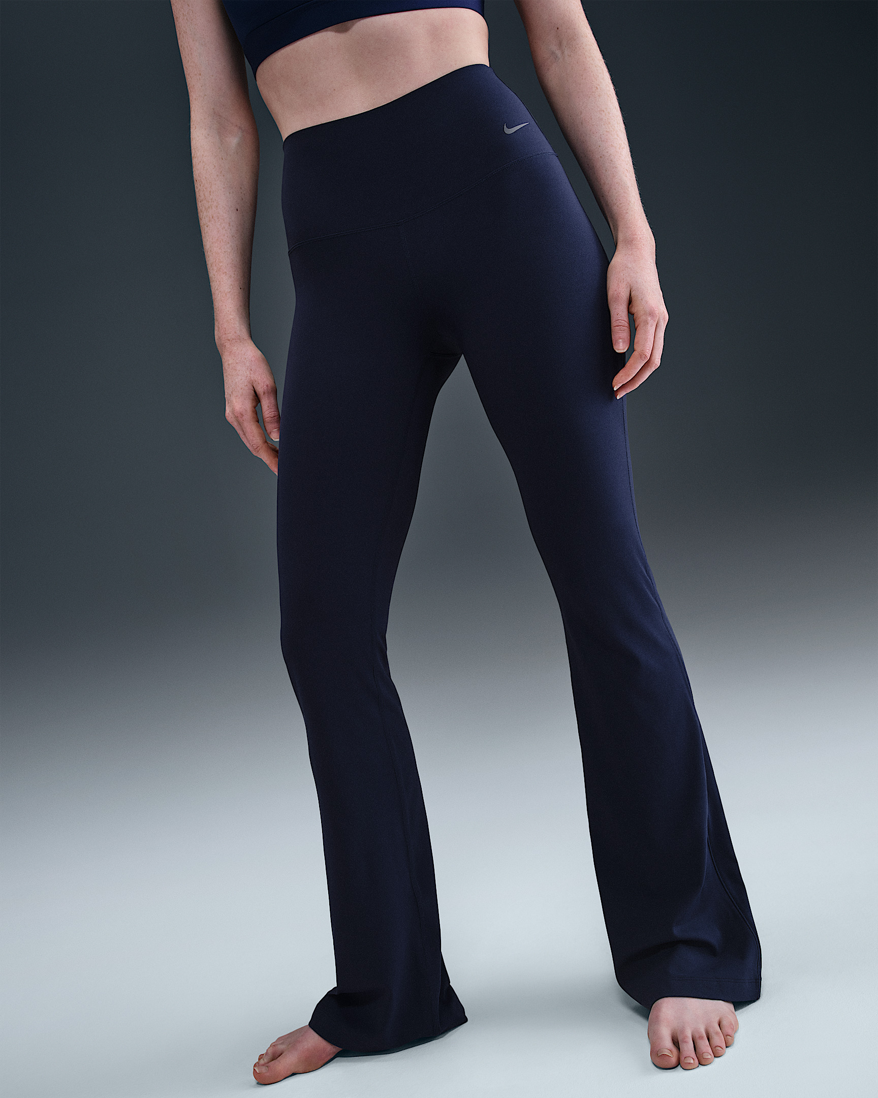 Nike Zenvy Women's High-Waisted Flared Leggings - 2