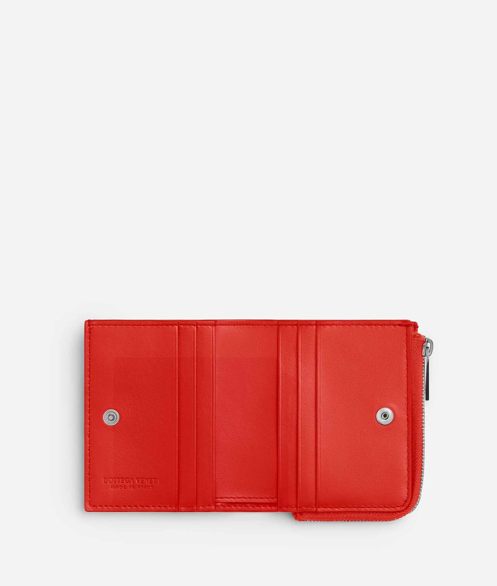 Intrecciato Stamp Bi-Fold Wallet - 2