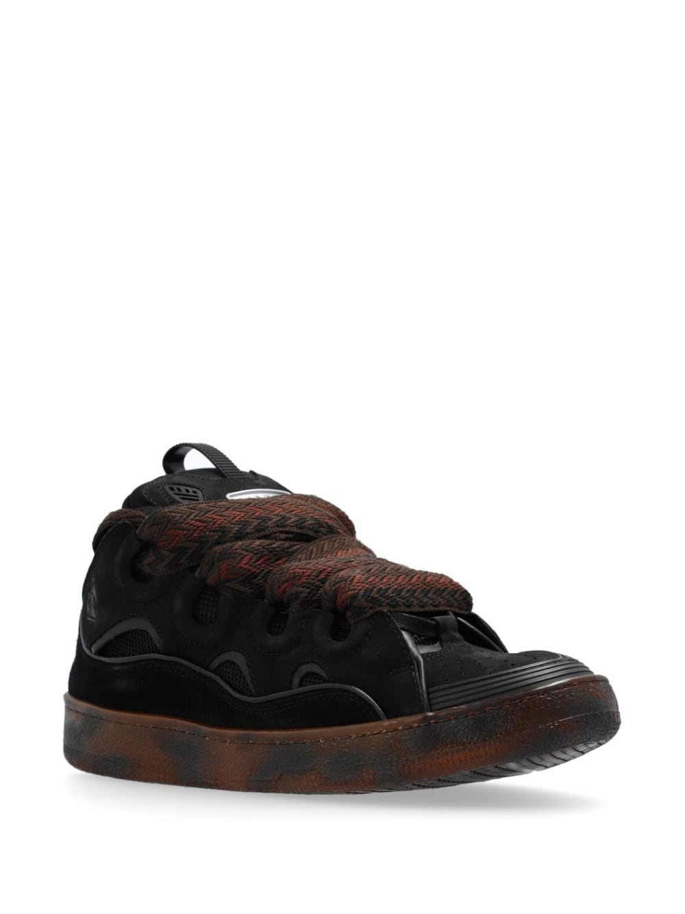 Curb Lite logo-patch sneakers - 2