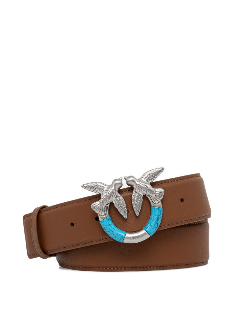 logo-buckle belt 1