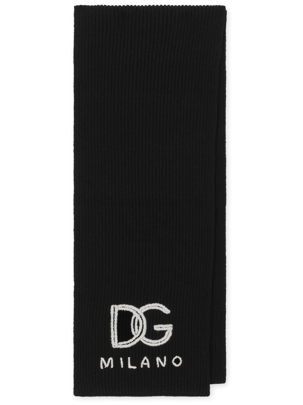 Dolce & Gabbana Scarfs Black - 1