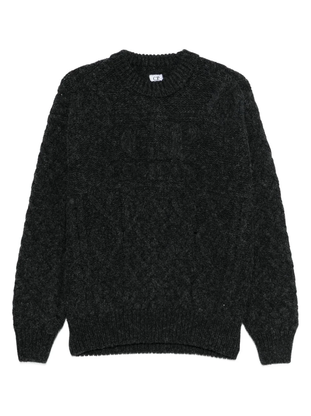 ROUND-NECK SWEATER - 1