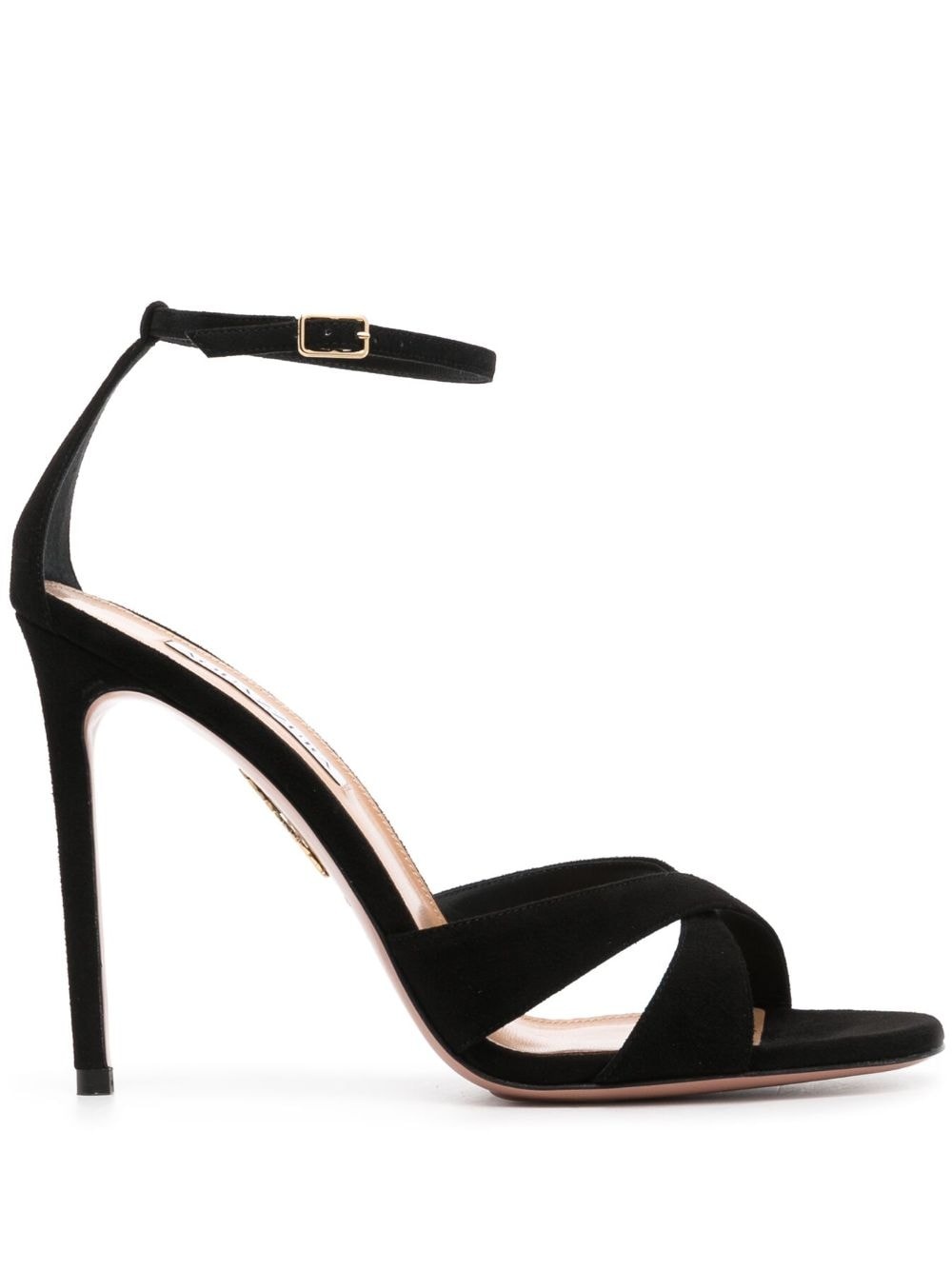 Divine 105mm suede sandals - 1