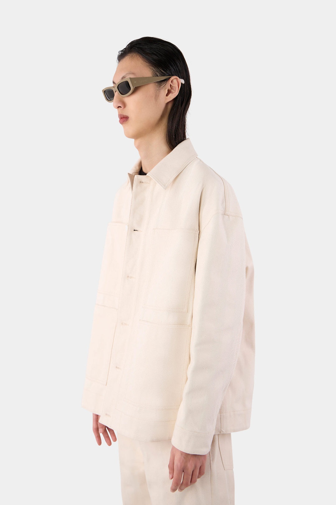 CARGO BELLIDENTRO SHIRT / ecru - 3
