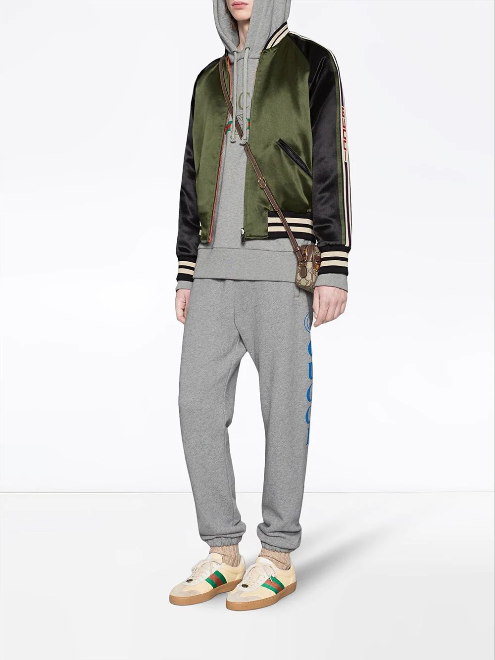 Gucci logo jogging trousers - 2