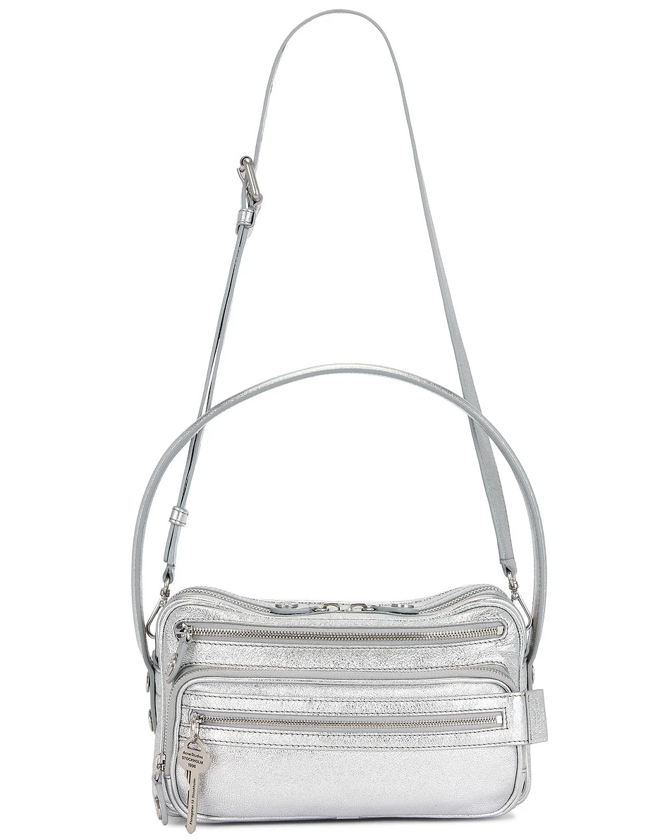 Camero Party Grainy Metallic Bag - 1