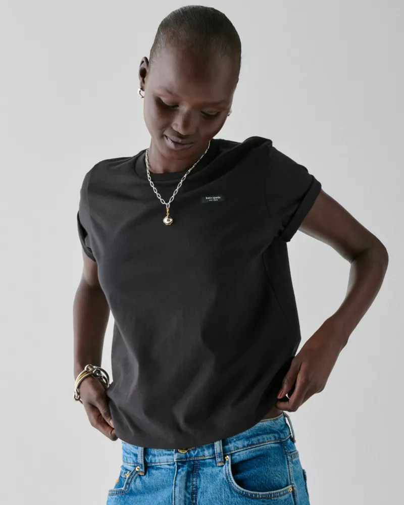 kate spade Essential Logo Tee outlook