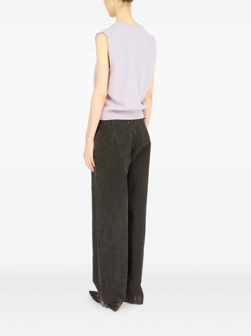 knitted vest - 5