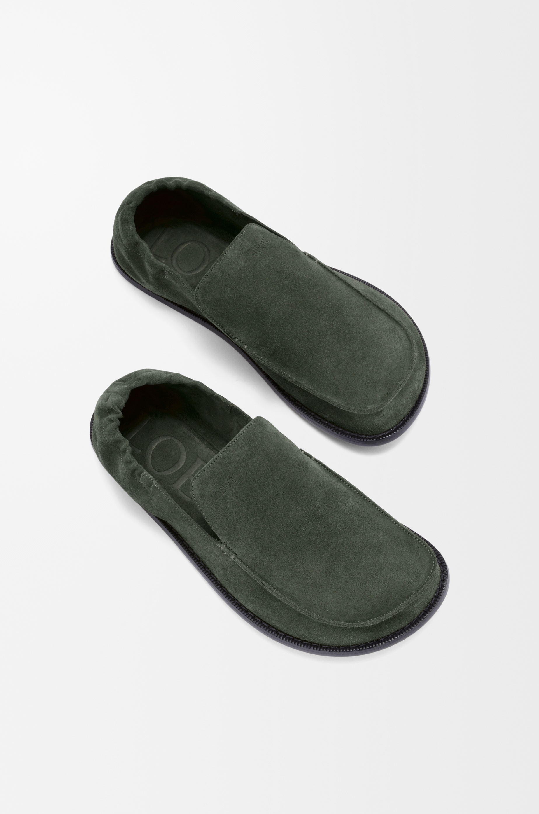 Flex loafer in suede - 4