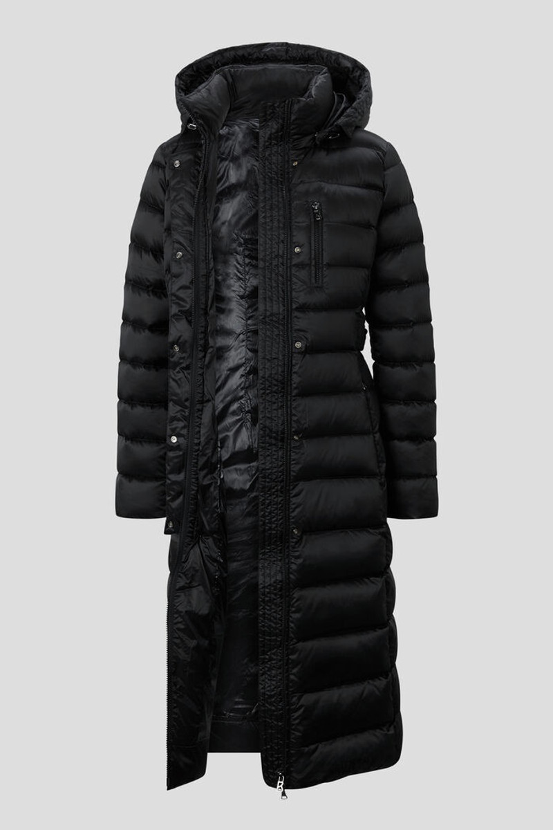 Nicole Down coat in Black 6