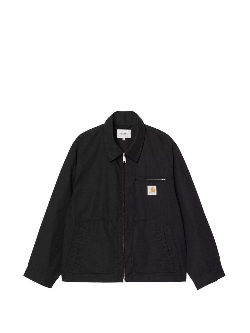 Postal chest-pocket shirt jacket 1