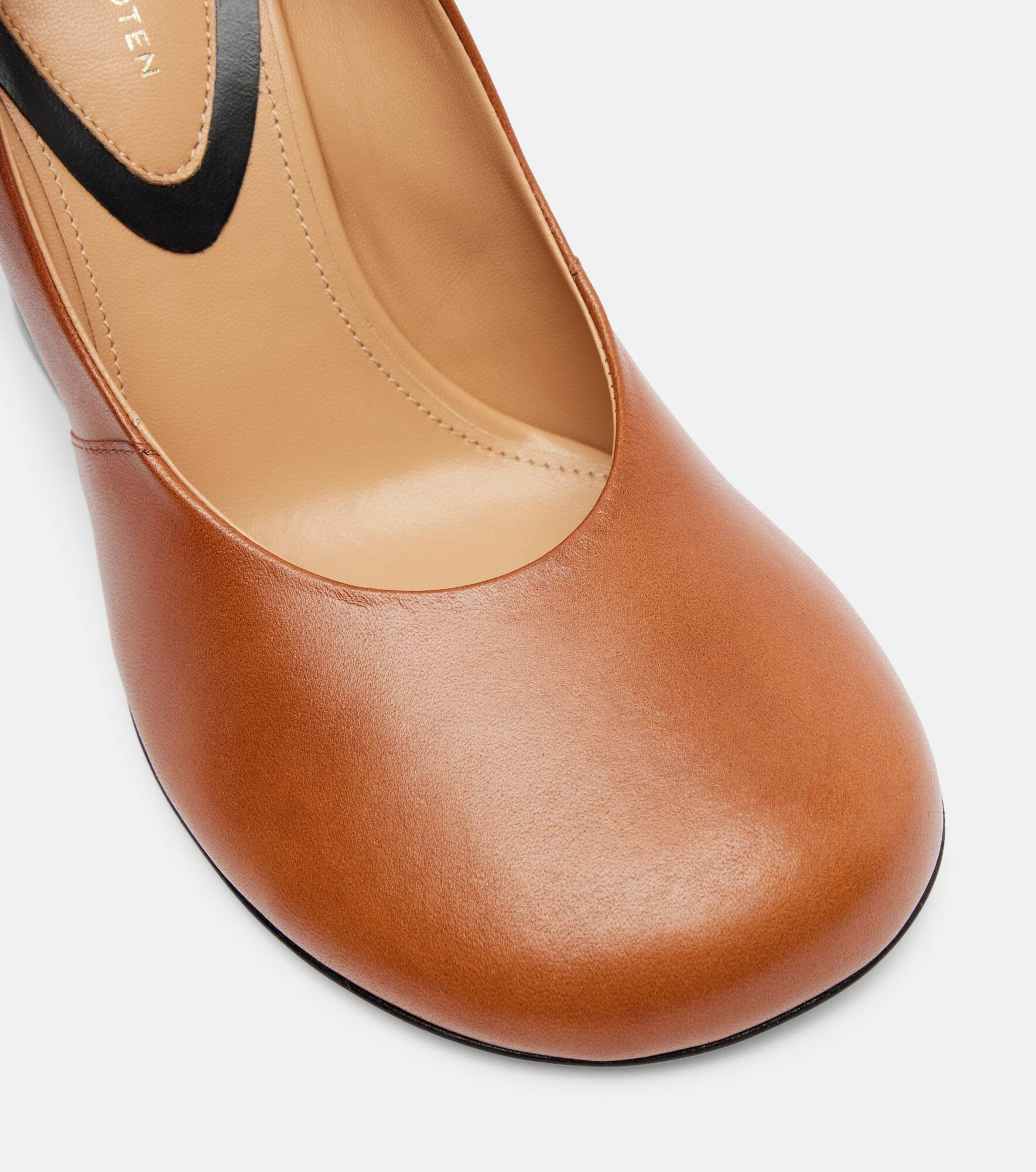 Leather pumps - 4
