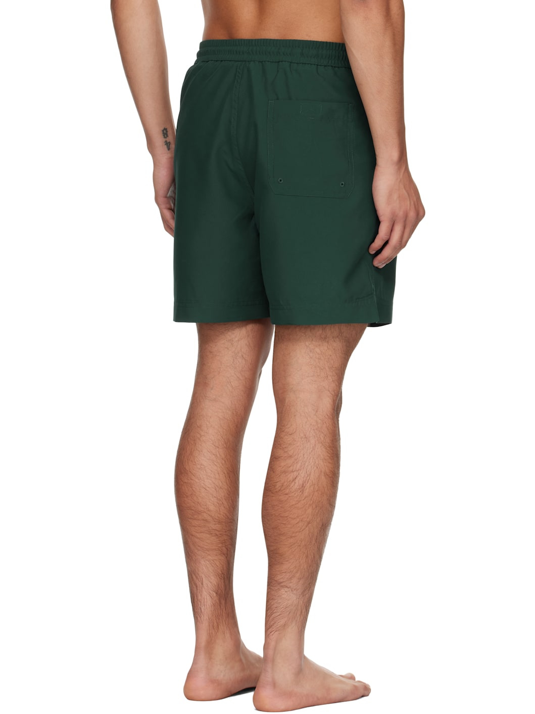 Green Chase Swim Shorts - 3