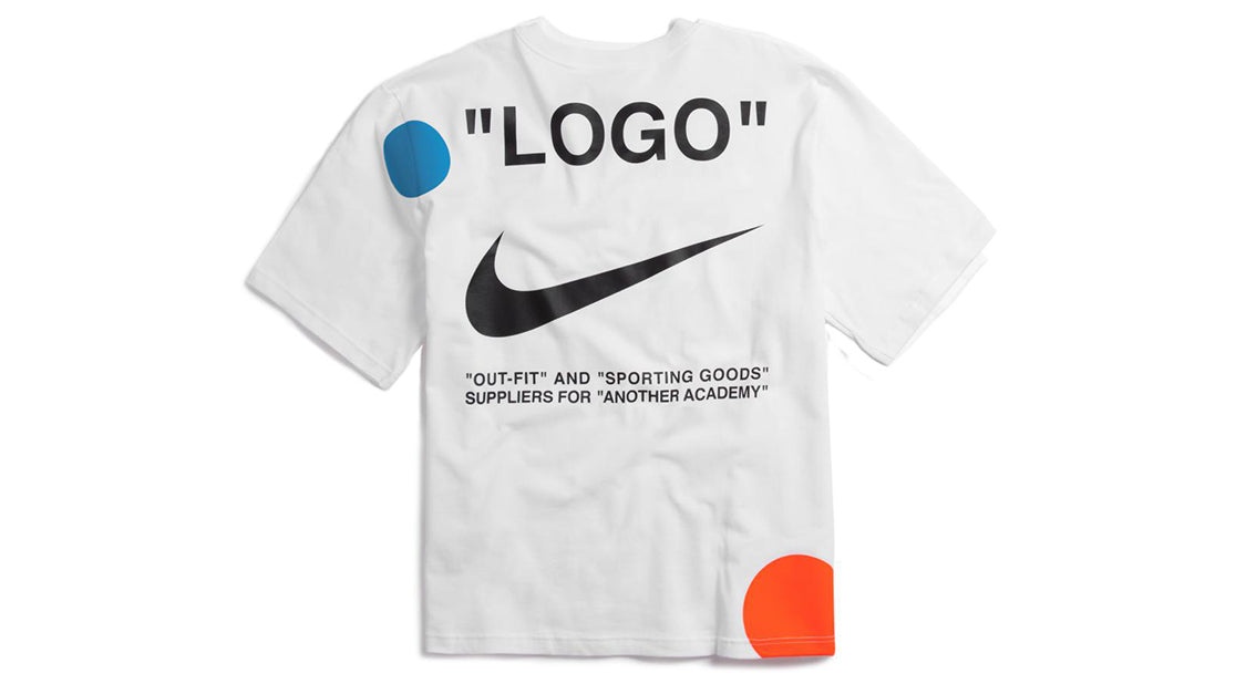 Nike x Off-White Mercurial NRG X T-Shirt 'White' AJ3374-100 - 2