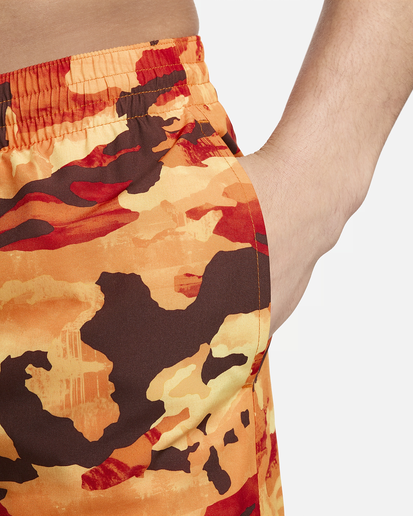 Nike Swim Classic Camo Men's 7" Volley Shorts - 5