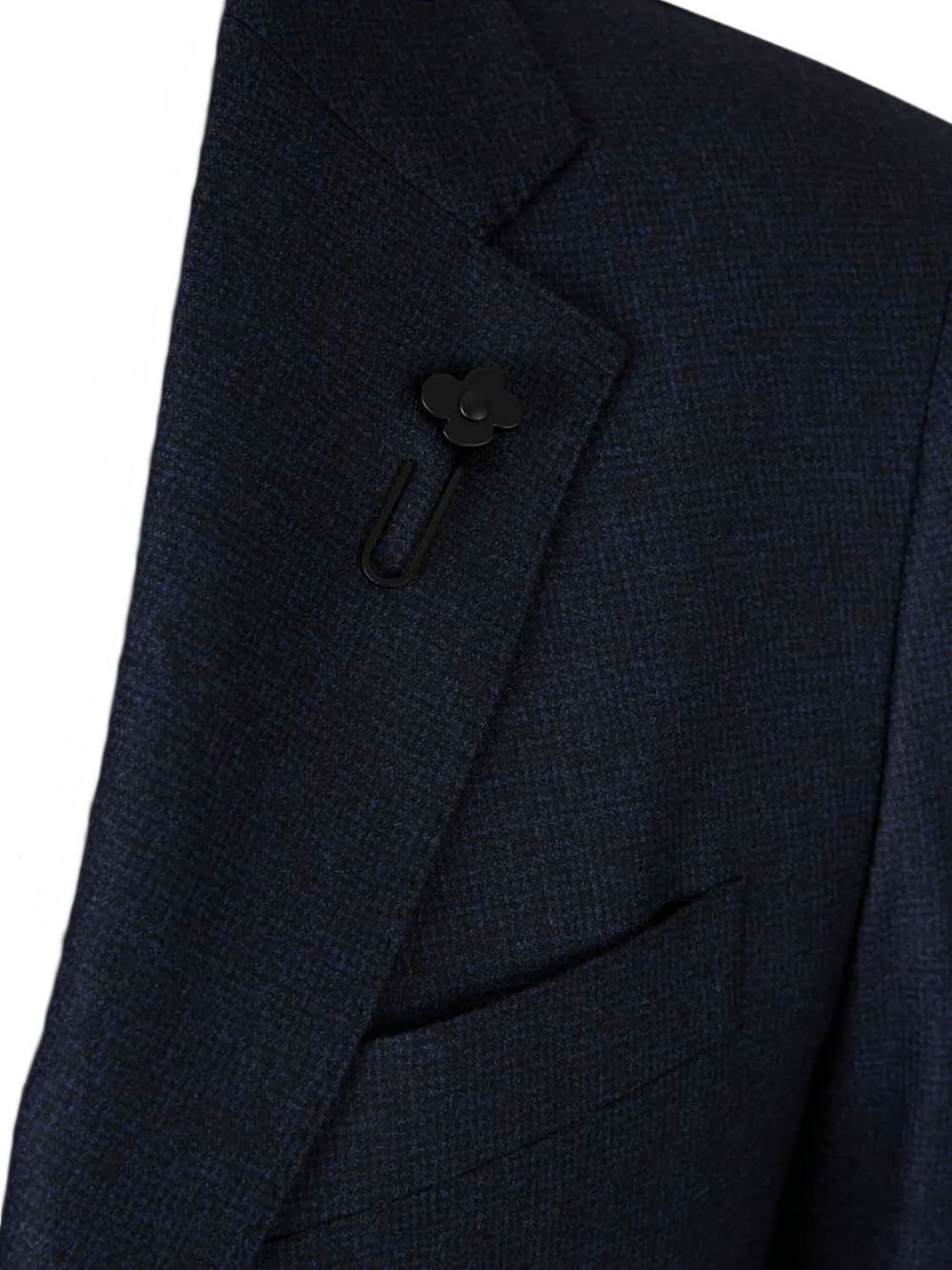 drawstring-cuff suit - 4