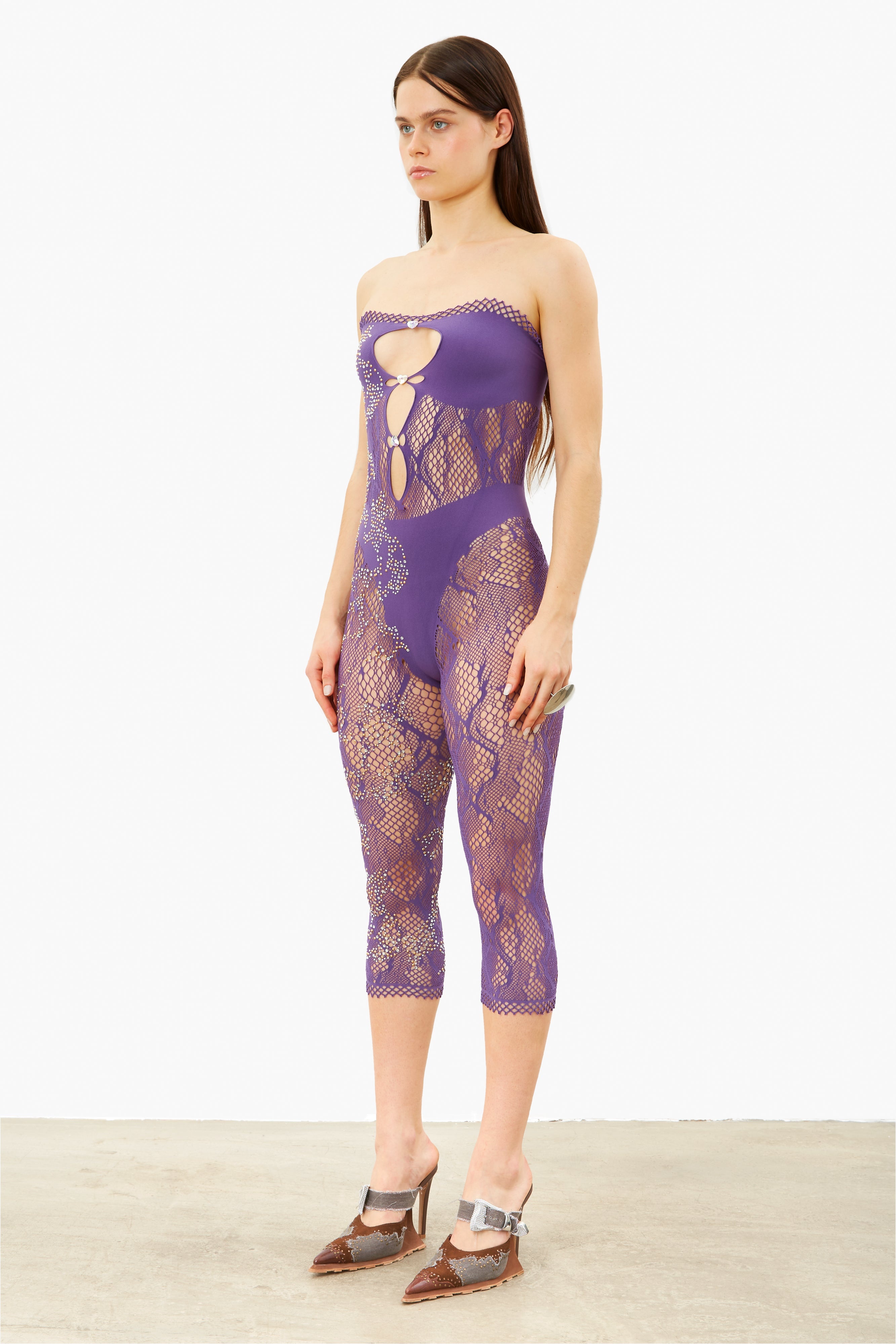 EXCLUSIVE COCO PLAYSUIT MIDNIGHT - 4