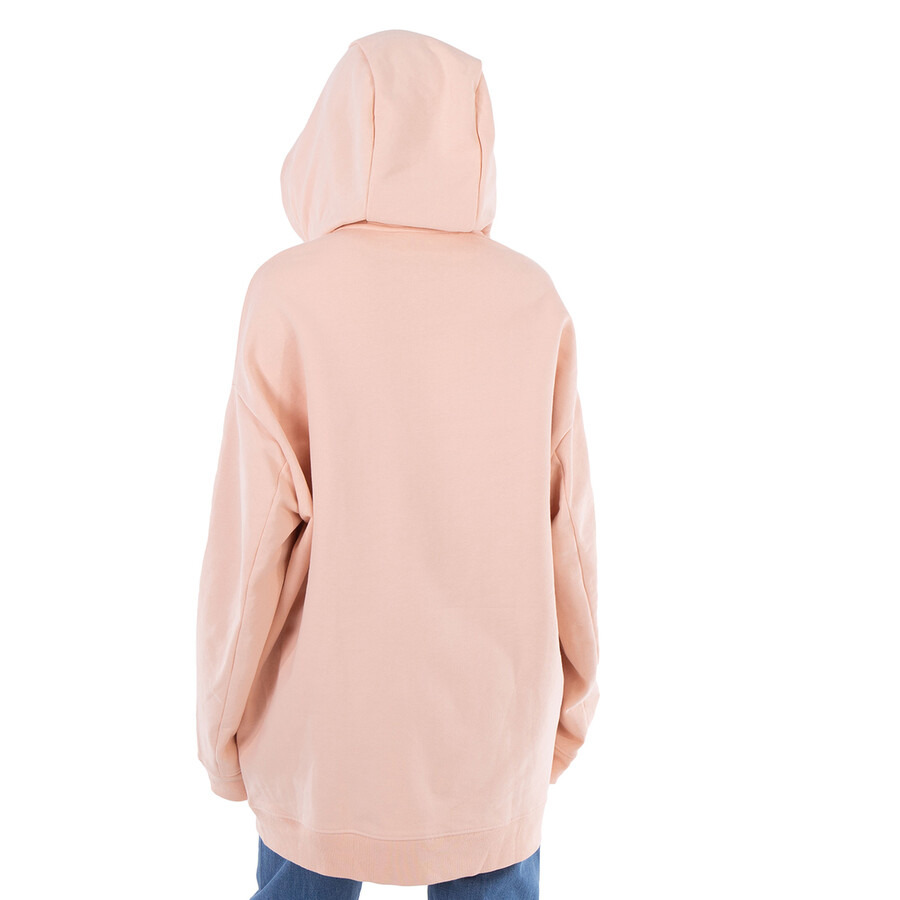 Marni Ladies Long Sleeve Oversized Hoodie - 6
