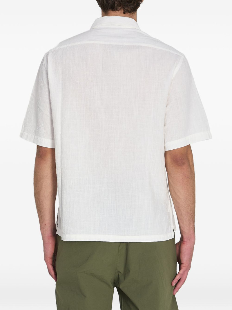 Mola Lanchin crinkled short-sleeved shirt 4