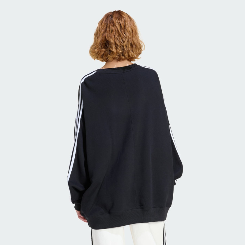 3 STRIPES OVERSIZED ADILENIUM CREW Sweater 3