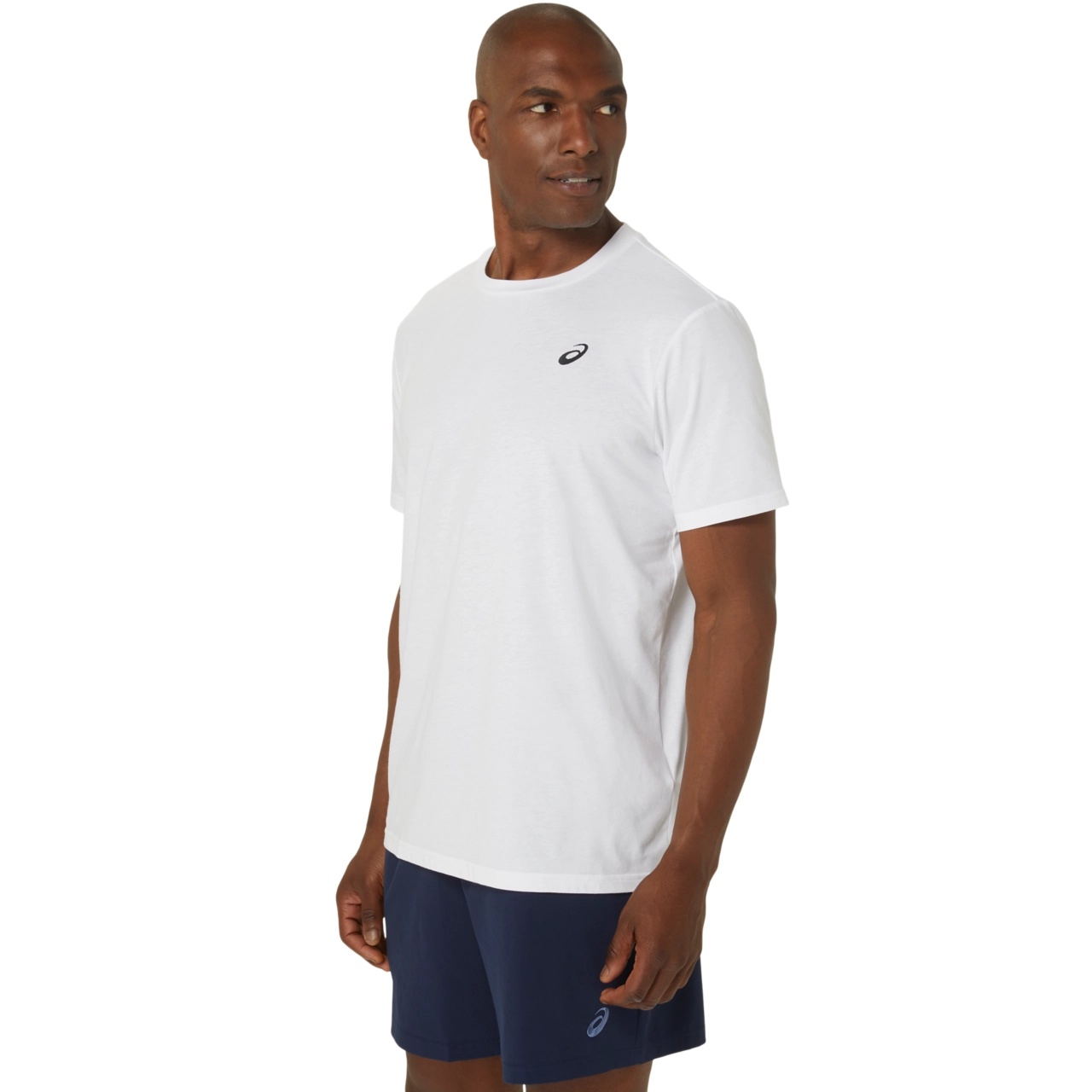 ASICS SPIRAL EMBROIDERY TEE - 3