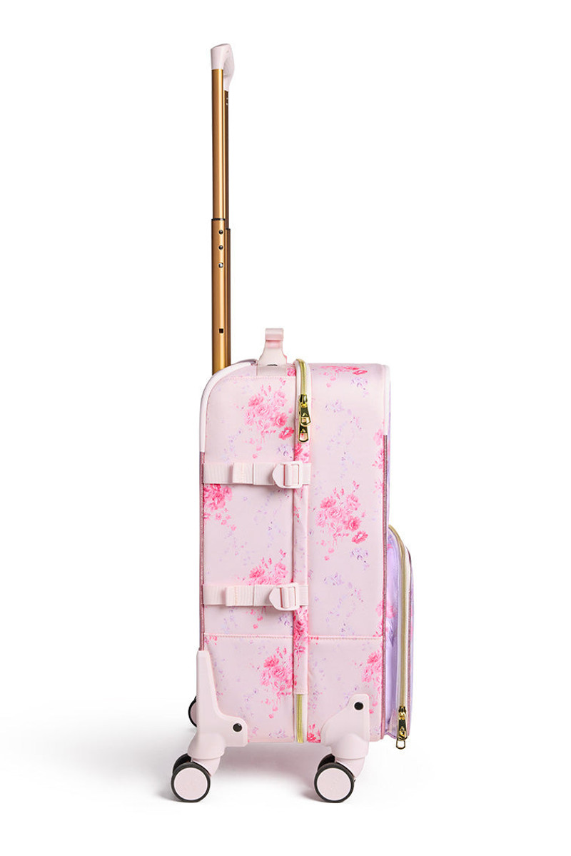 STATE x LoveShackFancy Logan Carry-On Suitcase 8