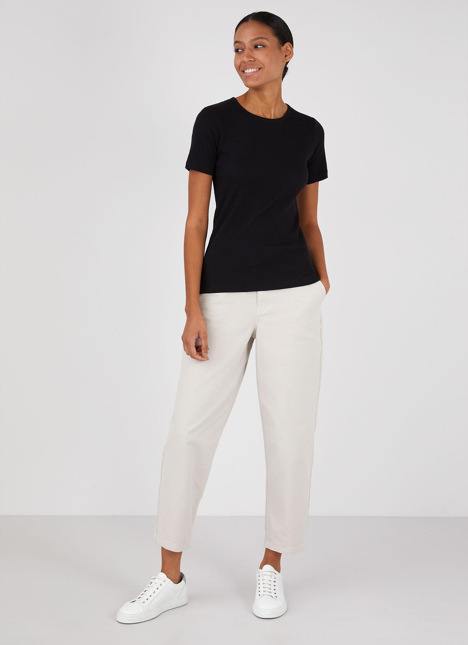 Rib T‑shirt - 2