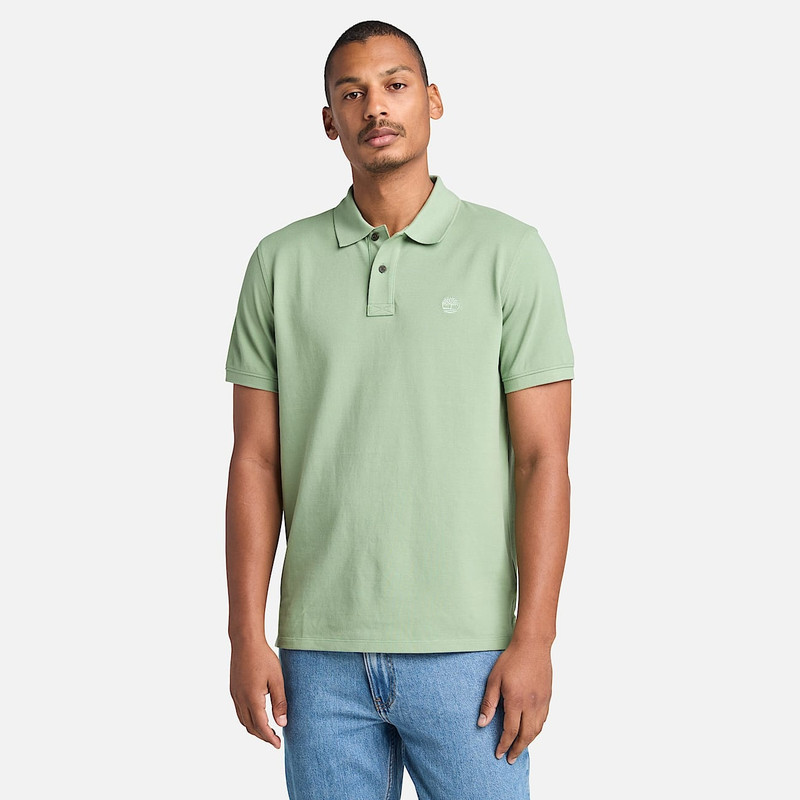 Timberland Men's Millers River Short-Sleeve Pique Polo Shirt outlook