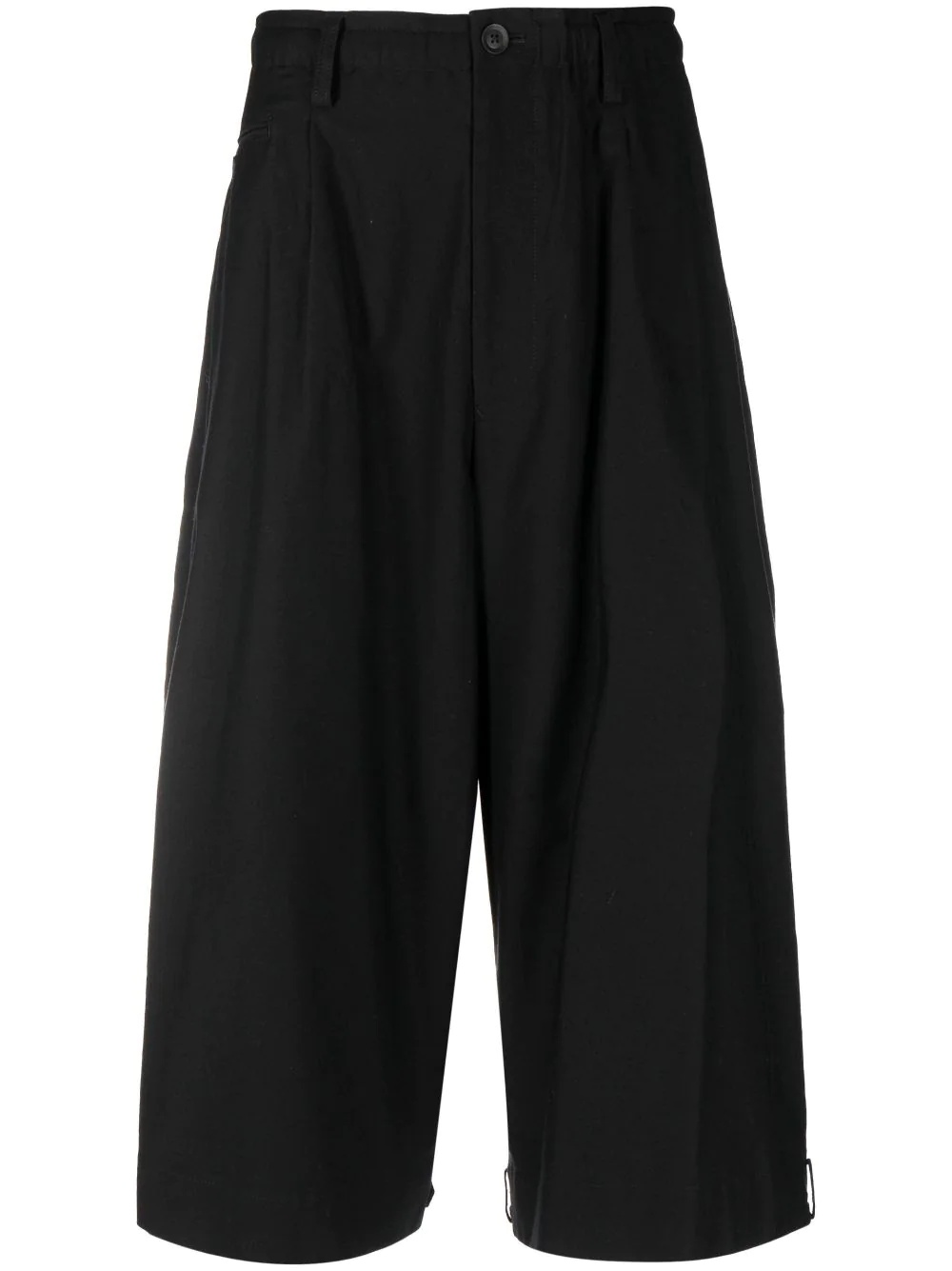 cropped tailored trousers - 1