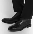 Jarman Cap-Toe Leather Boots - 12