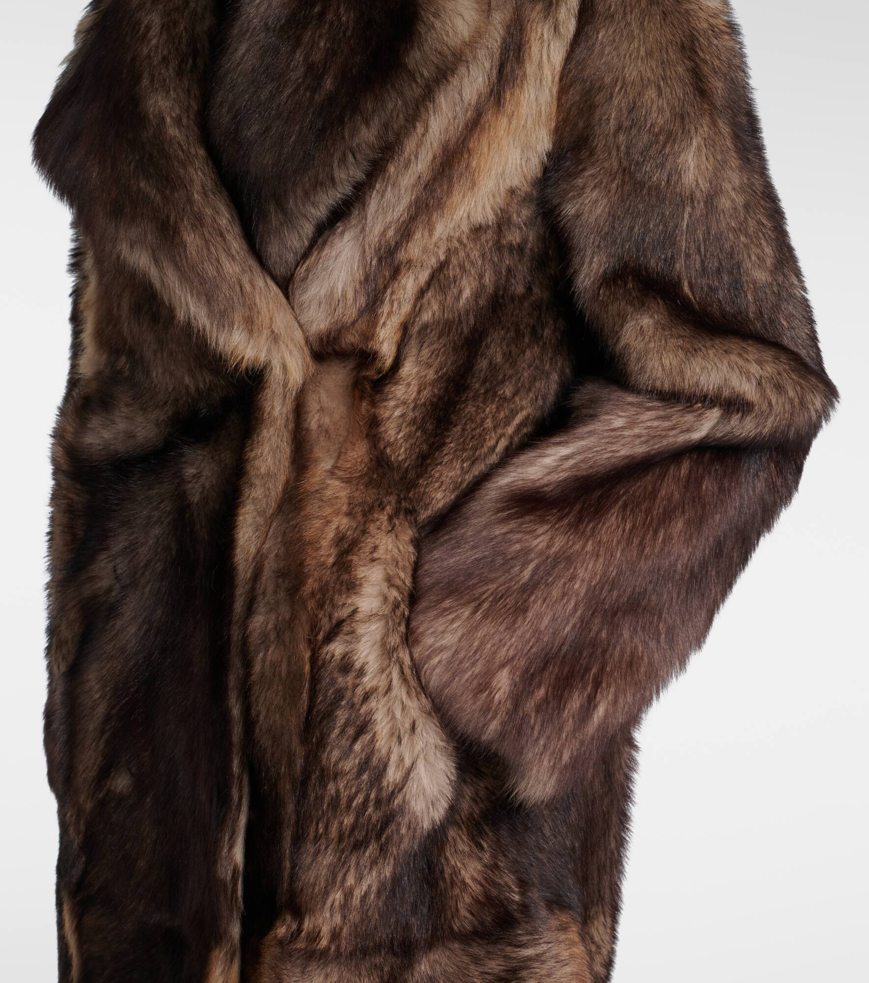 Shearling coat - 5