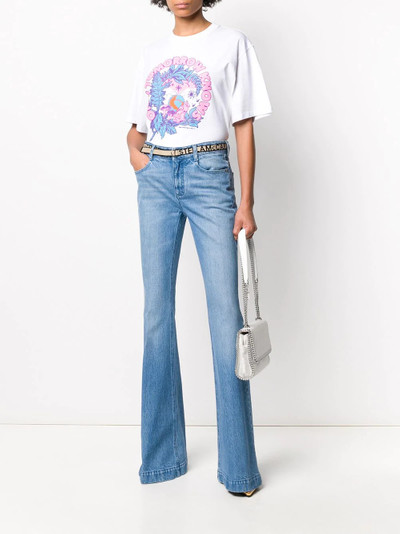 Stella McCartney Only Tomorrow Knows oversized T-shirt outlook