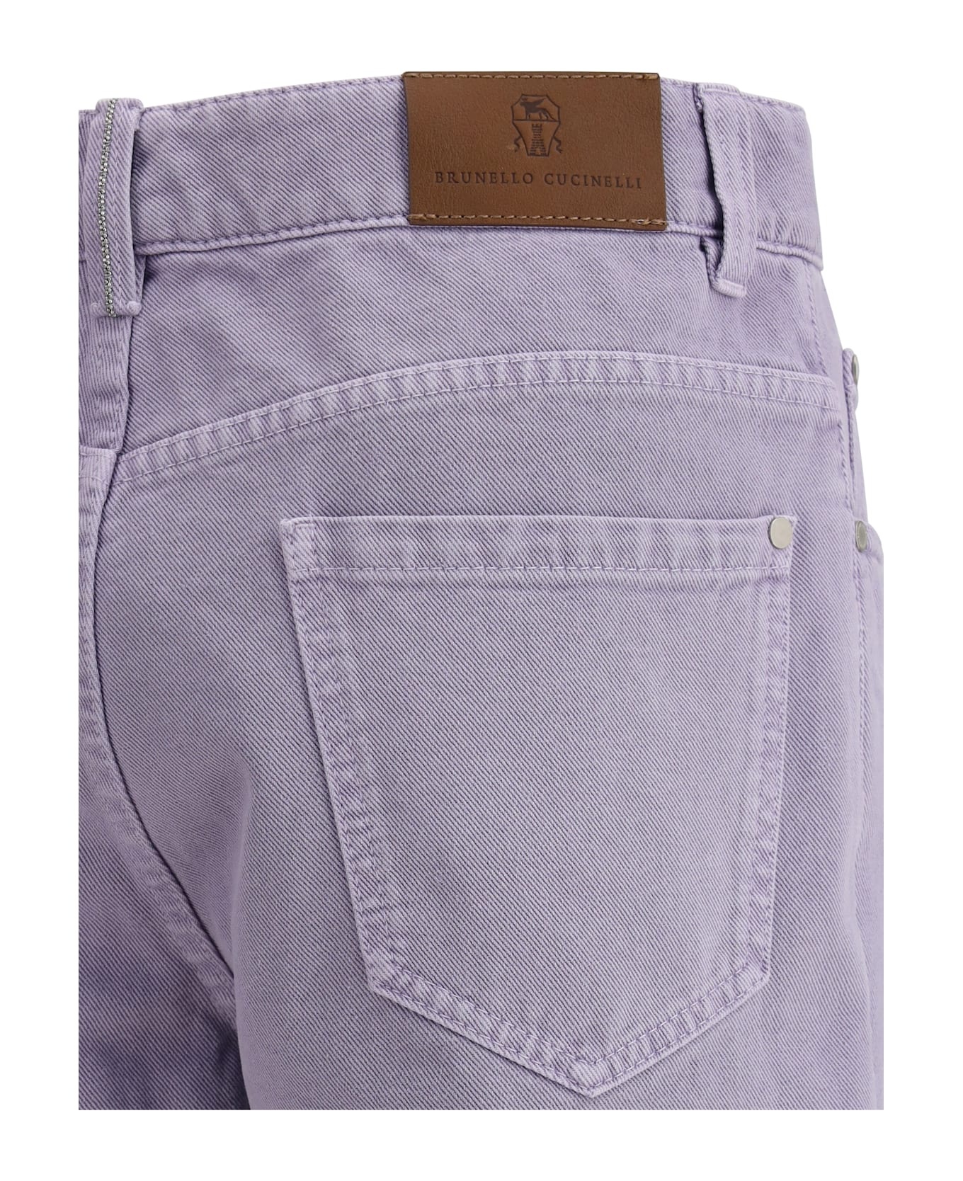 Straight Dyed Jeans - 3