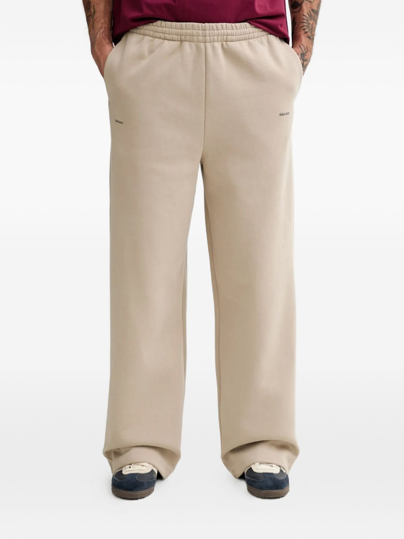 elasticated track pants 1