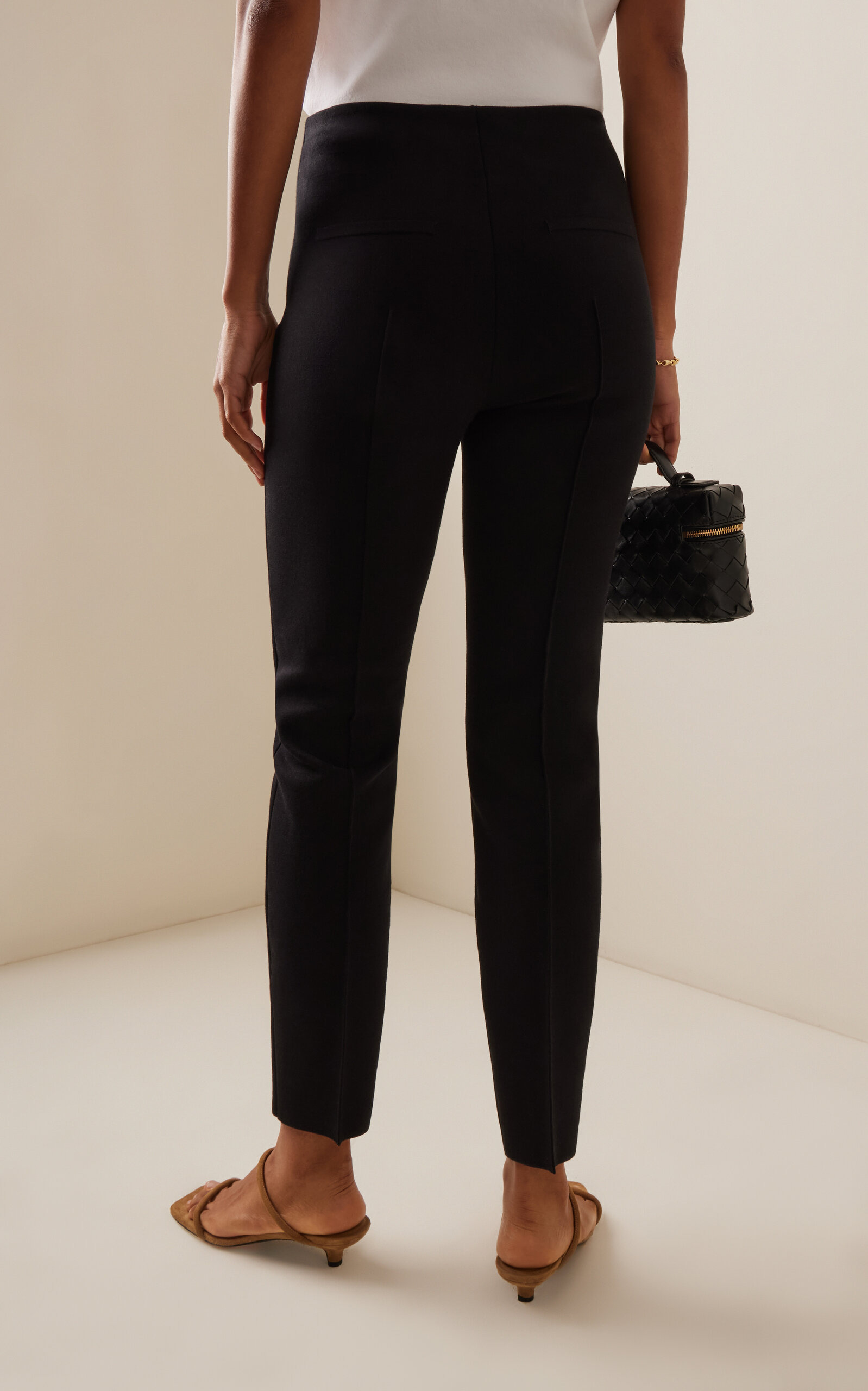 Exclusive Penn Cotton-Blend Pants black - 4