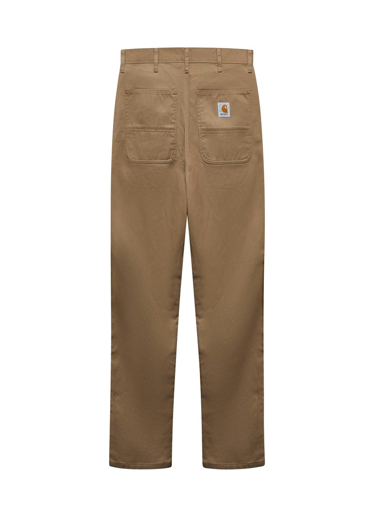 Carhartt Beige Simple Pant trousers outlook