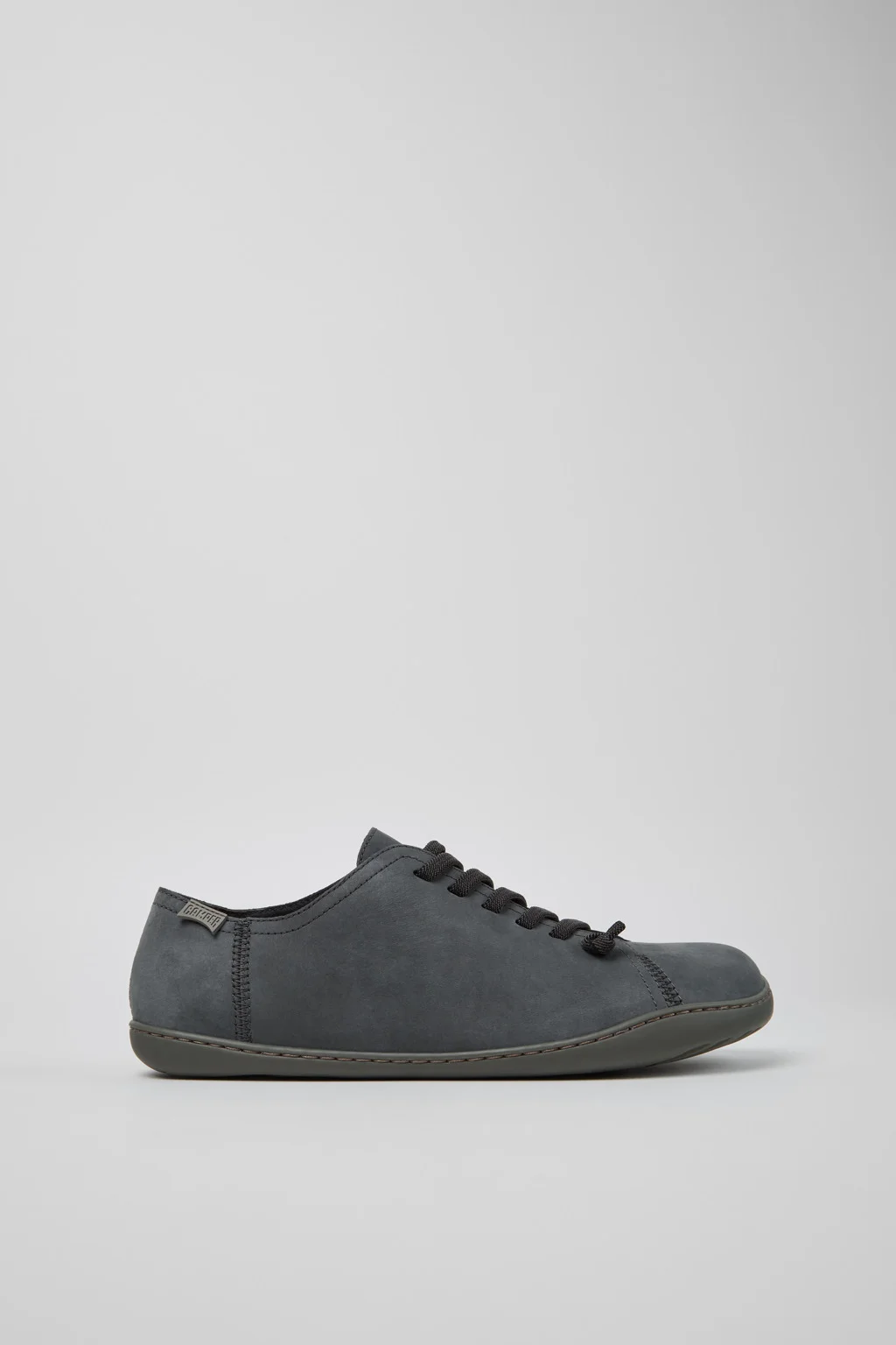 Peu - Chrome Free Gray Nubuck and Leather Shoes for Men. - 1