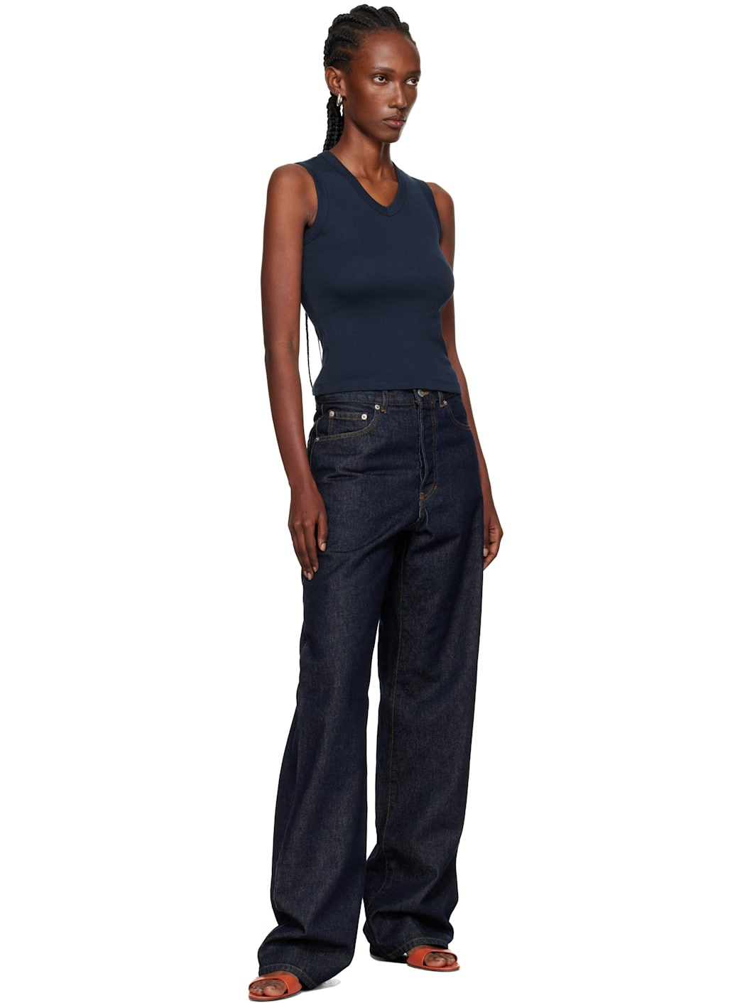 Navy Jill Tank Top - 4