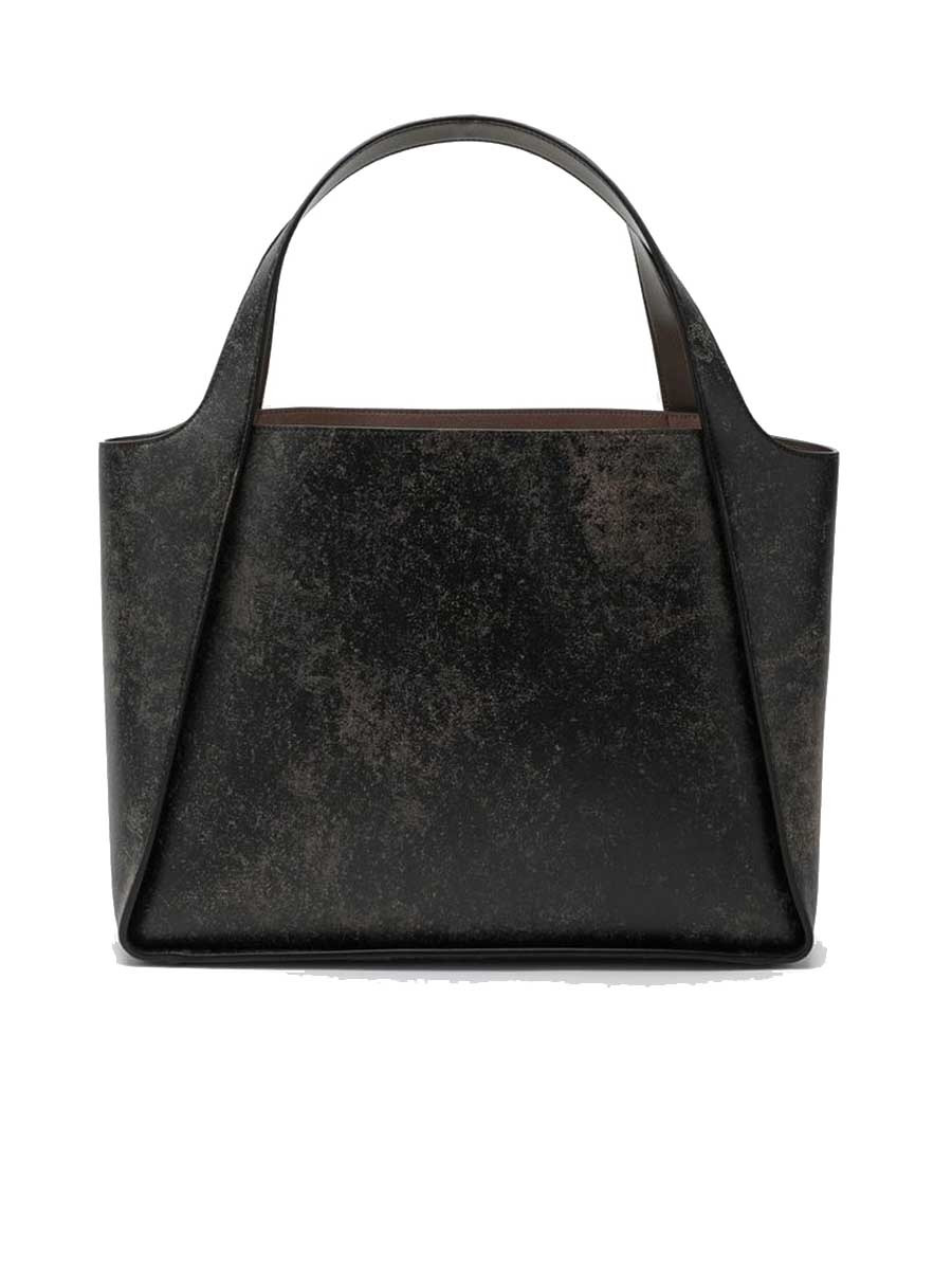 Large Stella Logo Tote With Aged Effect - 2